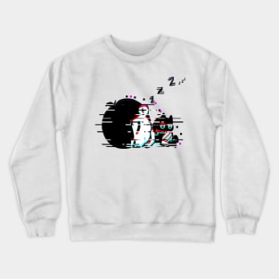 Omori (Glitched) Crewneck Sweatshirt